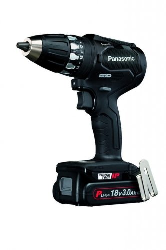 Panasonic Wiertarko-wkrętarka EY74A3 + Systainer + 2x 3.0Ah + ładowarka