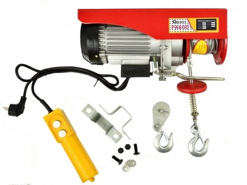 Wciągarka elektryczna 300/600kg (1)