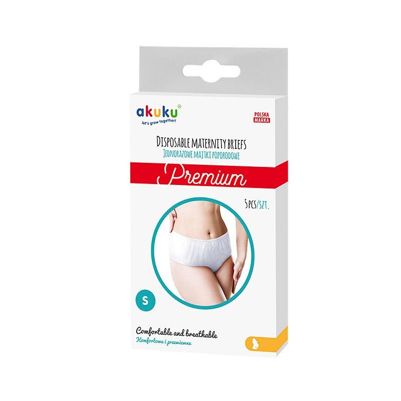 Akuku Majtki jednorazowe poporodowe XL