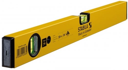 Stabila Poziomnica typ - 70 /50 02283