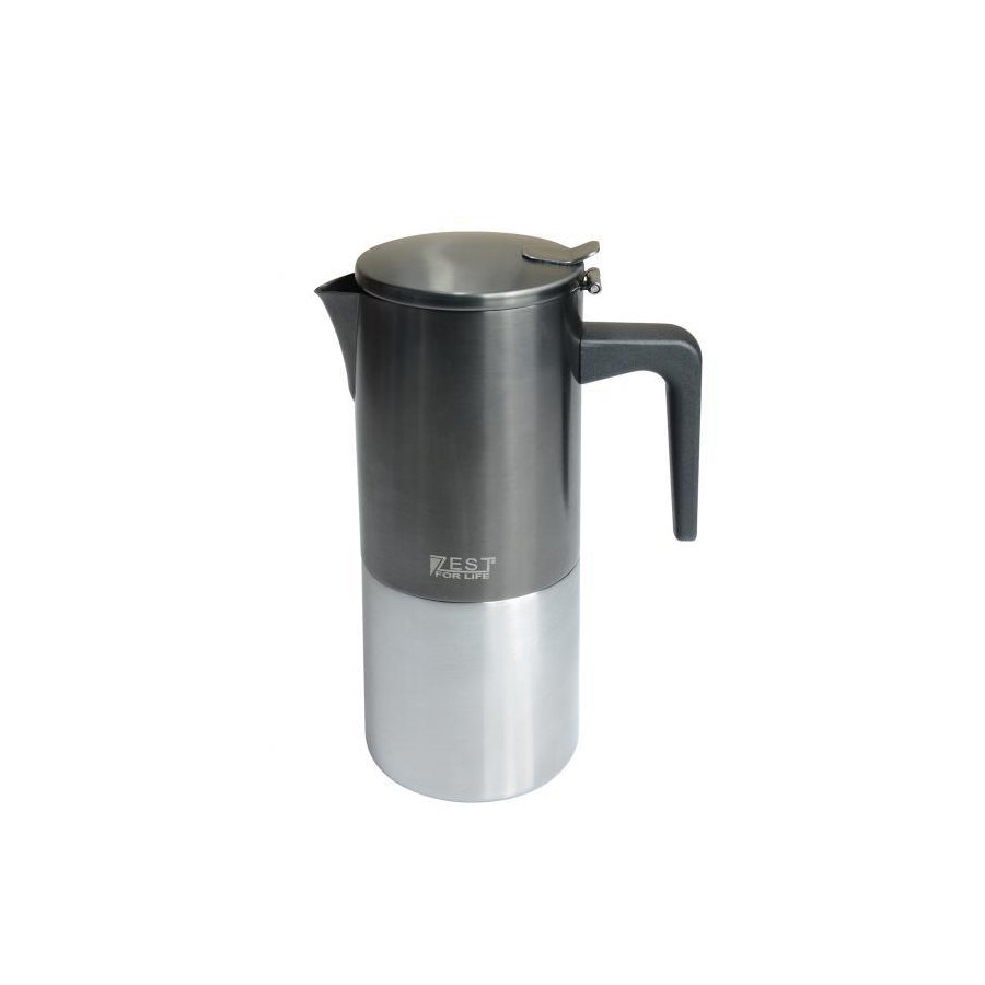Zest for life Kawiarka ze stali nierdzewnej 6 tz LUNGO SW LU-1-0300