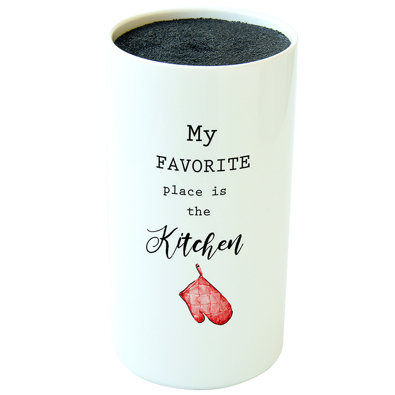 Stojak na noże Nuova R2S Kitchen Elements kod: 1910 KITE