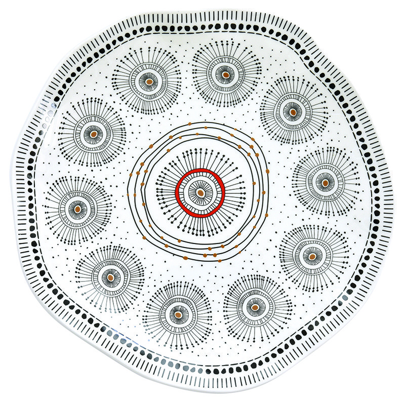 Półmisek z porcelany 30 cm Nuova R2S Organic