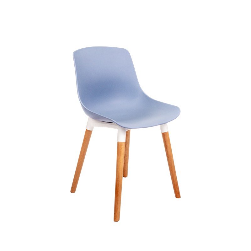 Nowoczesne Krzesło Do Salonu Design Dsw Niebieskie