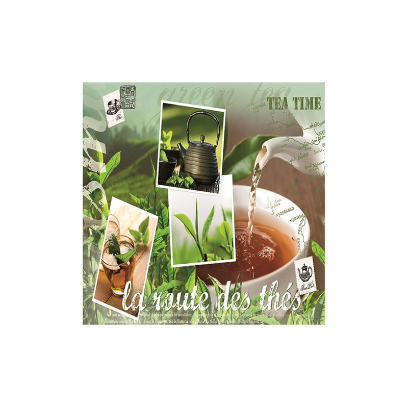 Nuova R2S R2S Serwetki deserowe 20 szt R2S Napkins herbata 414 RTE