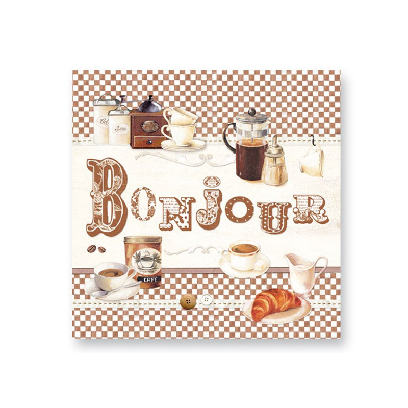 Nuova R2S R2S Serwetki deserowe 20 szt R2S Napkins Bojnour 414 BONJ