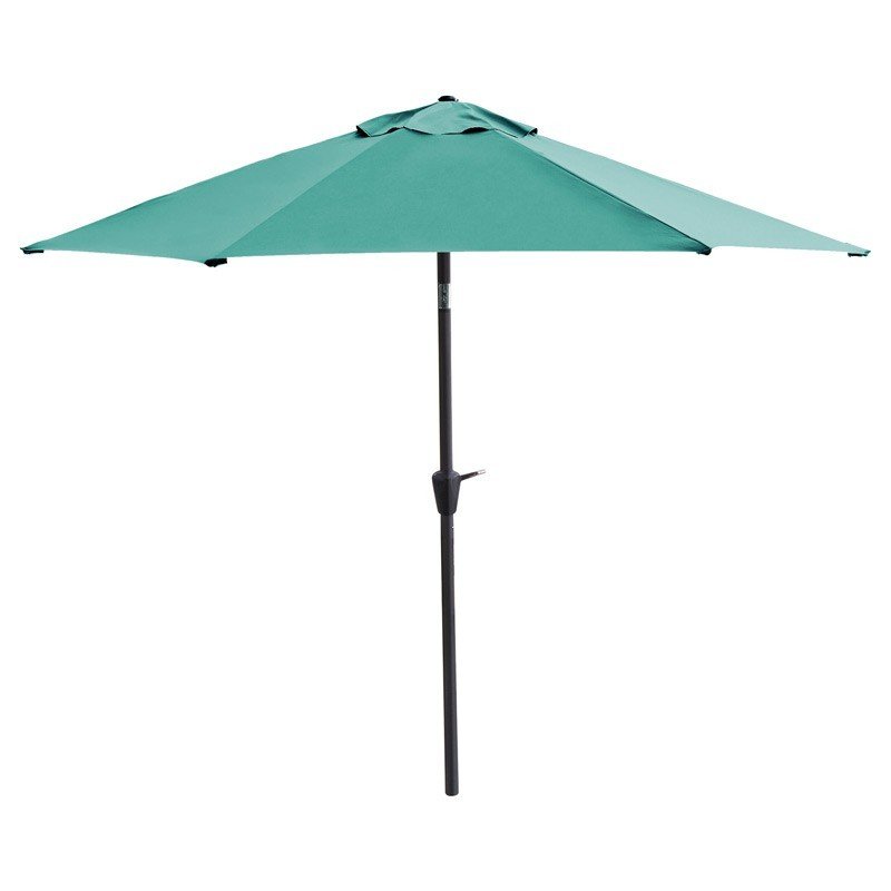 ZIELONY PARASOL OGRODOWY Z FUNKCJĄ TILT
