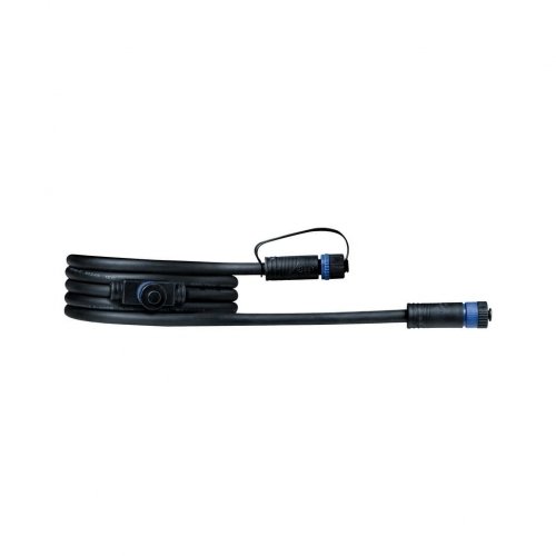 Outdoor Plug and Shine przewód łączący IP68 2m 1in-2out Czarny Tworzywo sztuczne