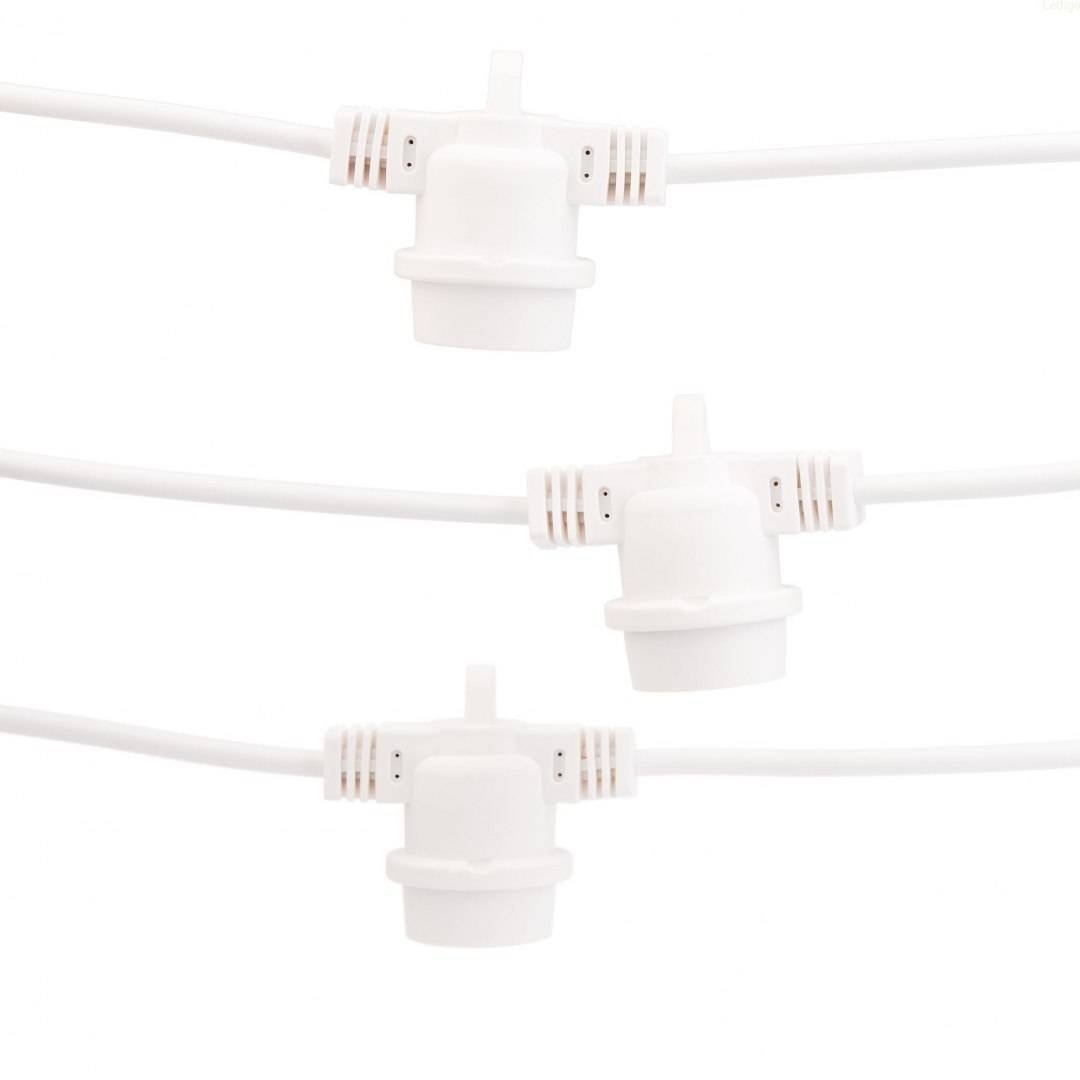 Girlanda ogrodowa 15m IP44 na 30 żarówek E27