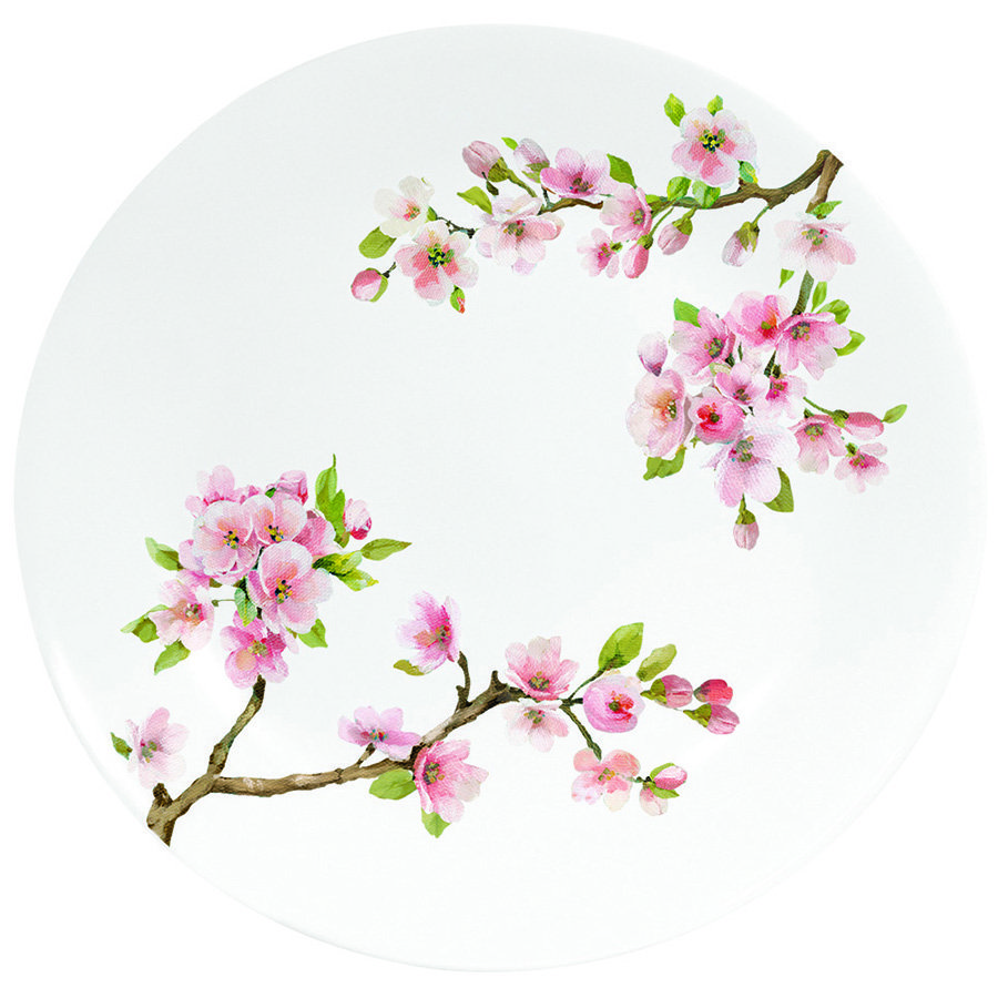 Talerz deserowy 19 cm Nuova R2S Sakura