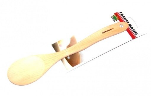 Fackelmann Rewe Łyżki/Cedzaki Wazowe Łyżka kuchenna drewniana