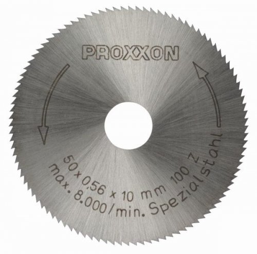 Proxxon Tarcz HSS O 50 mm PR28020