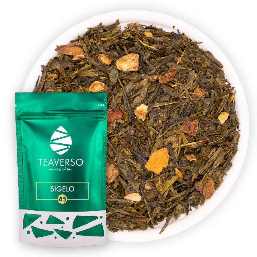 Herbata zielona z cytryną SIGELO 50 g