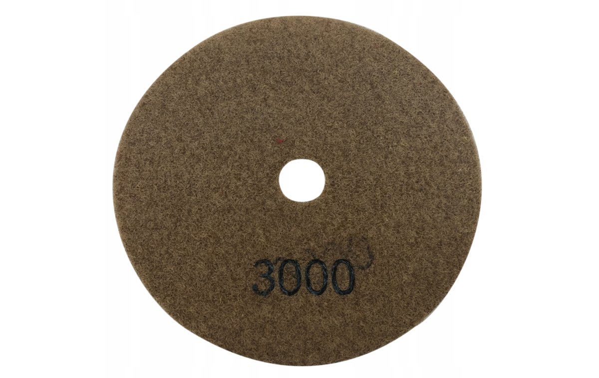 TARCZA DIAMENTOWA SZLIFOWANIE GRES 125 #3000 SUCHO