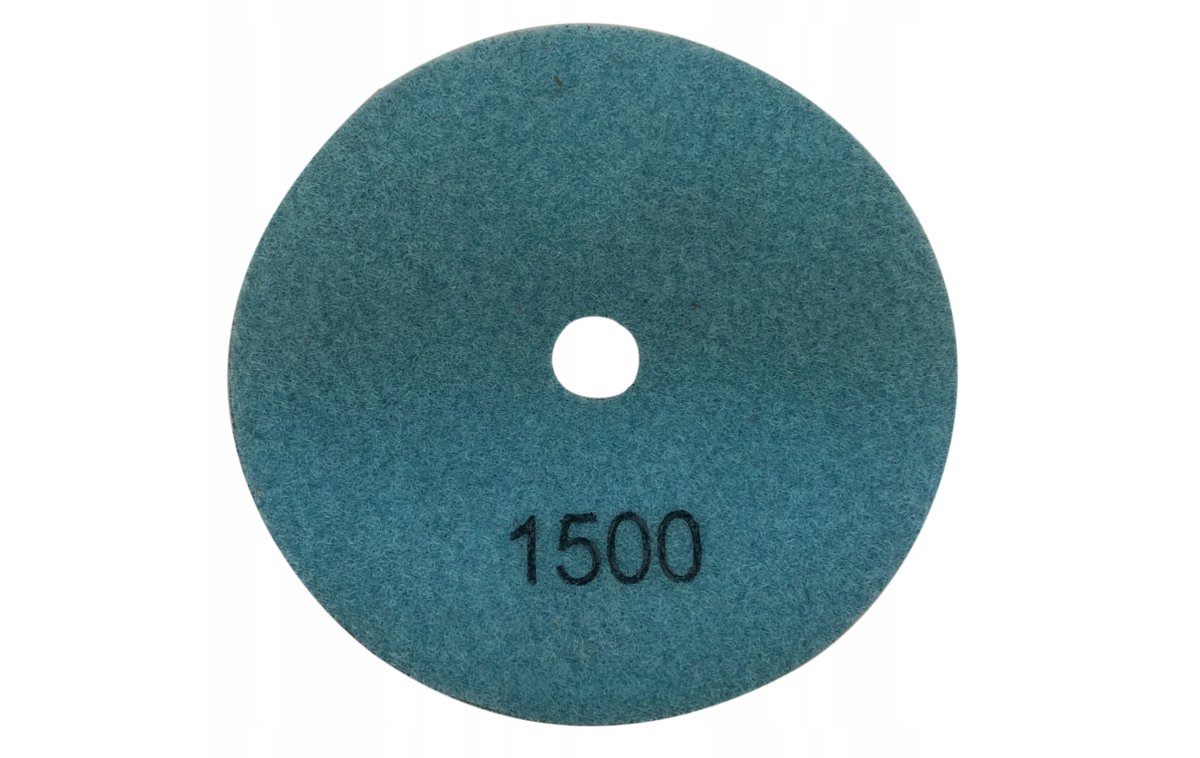 TARCZA DIAMENTOWA SZLIFOWANIE GRES 125 #1500 SUCHO