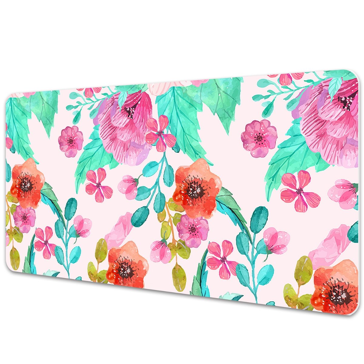 Podkładka mata ochrona biurka Piękna flora 90x45cm