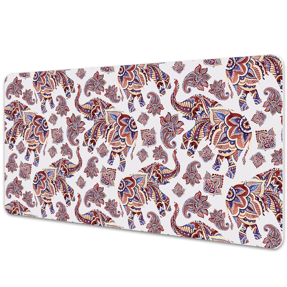 Podkładka mata ochrona biurka Paisley Słoń 90x45cm