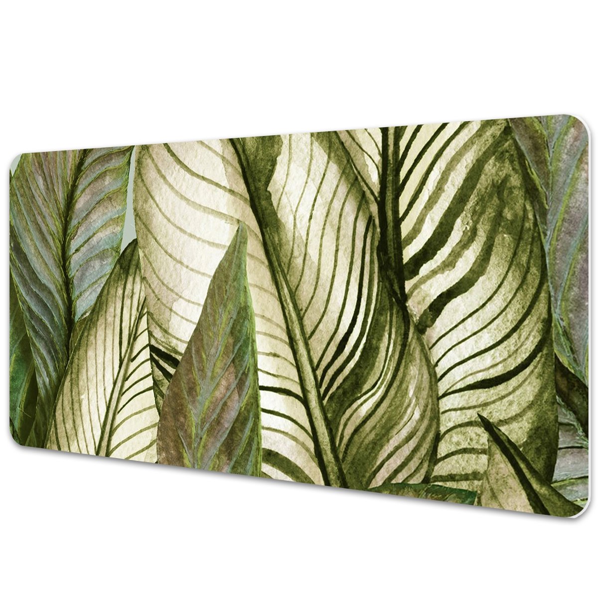 Podkładka pod mysz i klawiaturę Monstera 90x45 cm