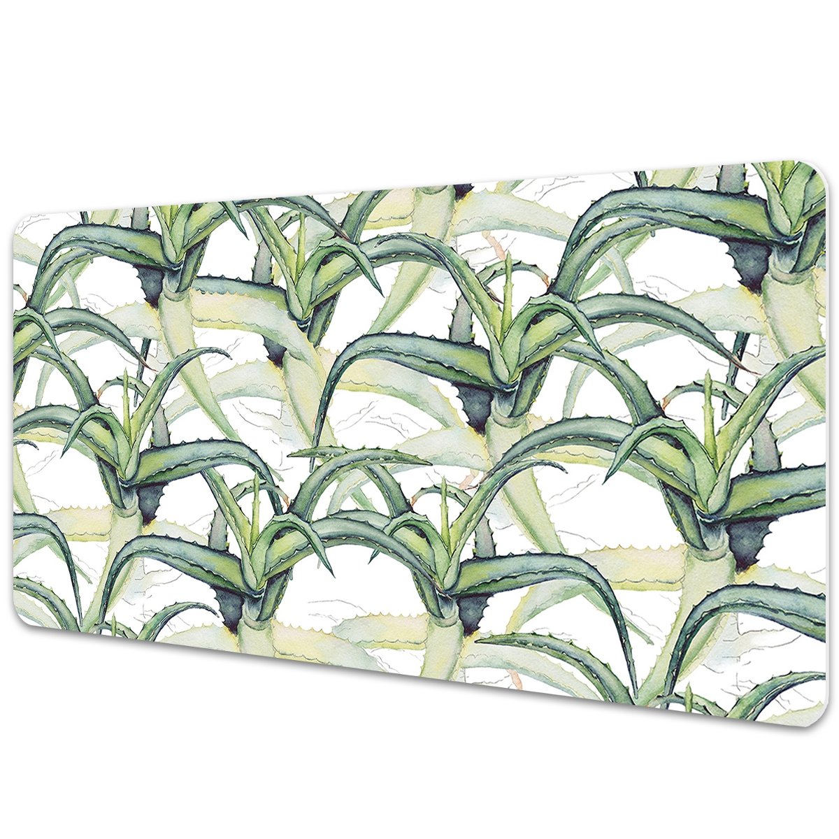 Ochronna podkładka na biurko Obraz Aloes 90x45 cm