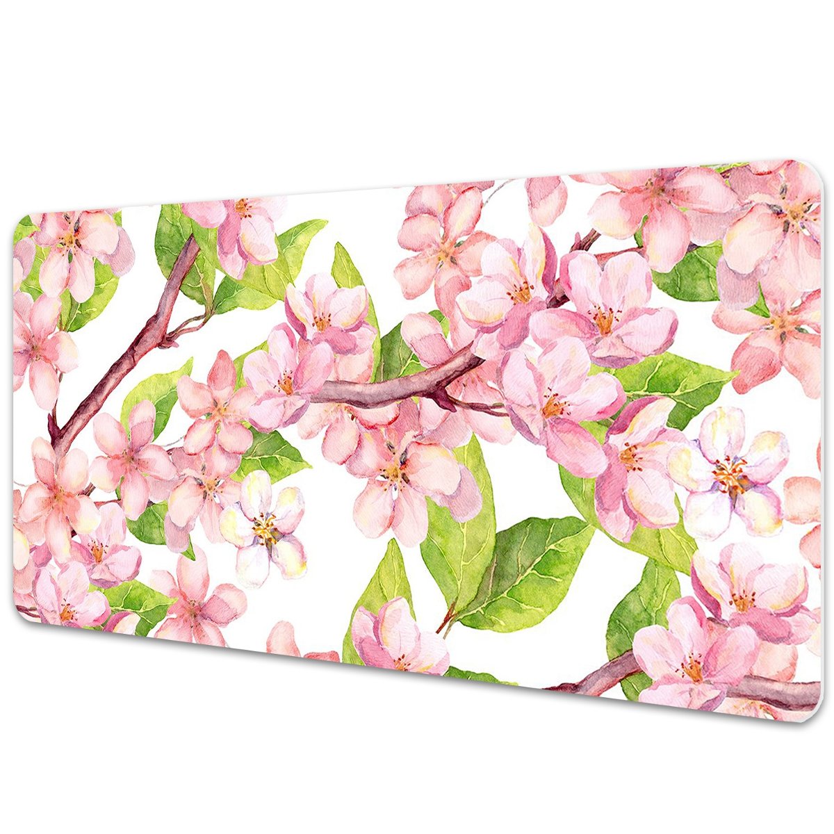 Podkładka mata ochrona biurka Kwiaty wiśni 90x45cm