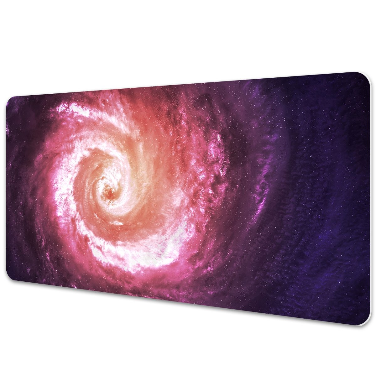 Mata ochronna z nadrukiem Kosmiczny wir 90x45 cm