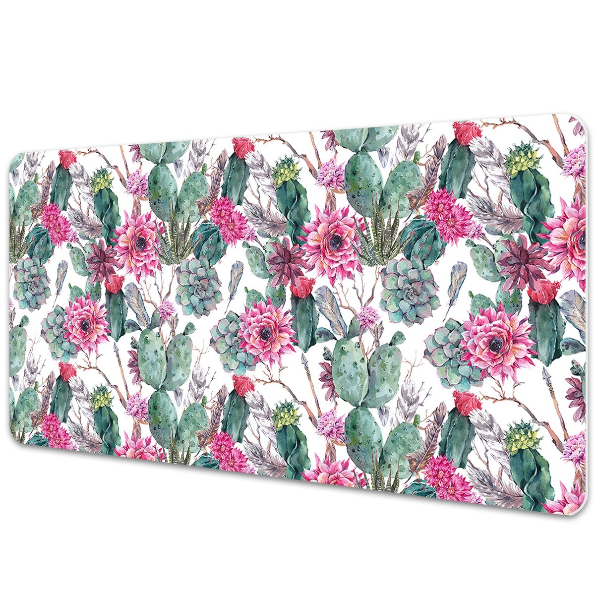 Mata ochronna podkładka pod mysz Sukulenty 90x45cm