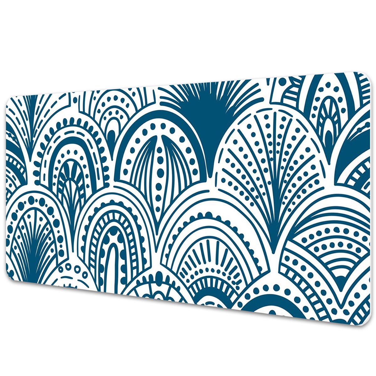Ochronna mata na biurko Abstrakcja Boho 90x45 cm
