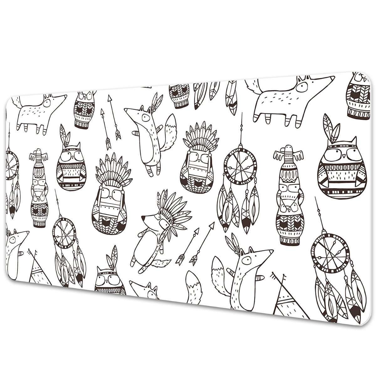 Mata ochronna podkładka pod mysz Kreskówka 90x45cm
