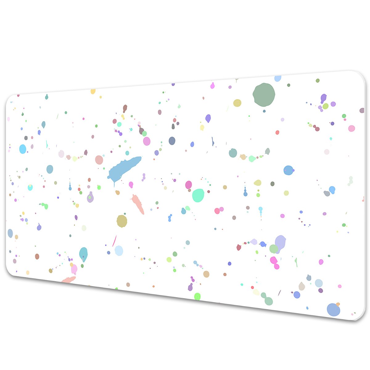 Ochronna podkładka na biurko Plama Farby 90x45 cm