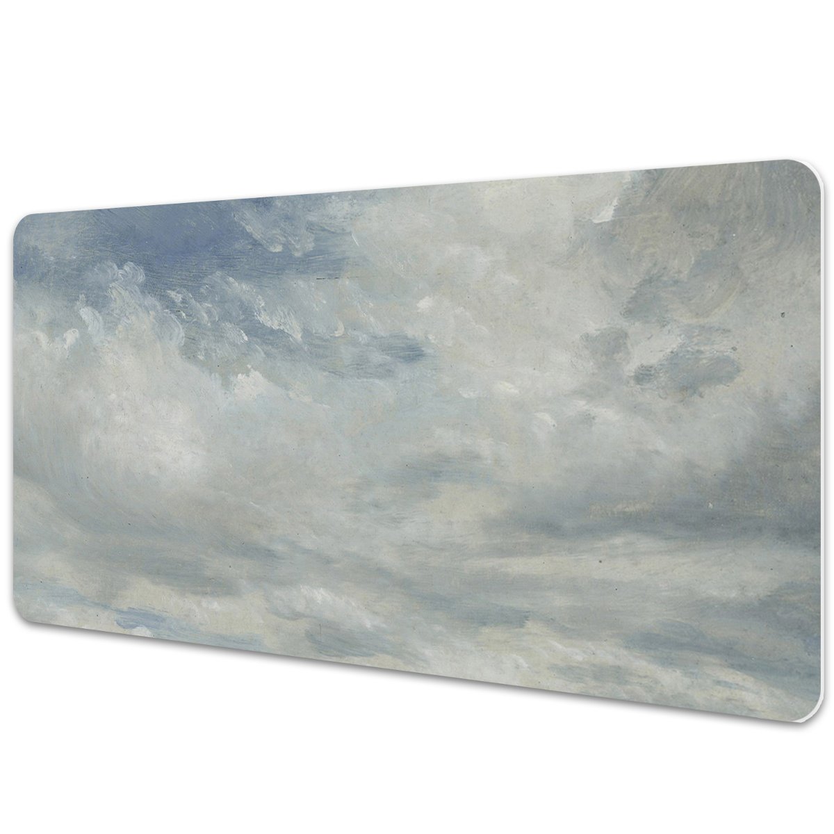 Duża podkładka na biurko Niebieskie chmury 90x45cm
