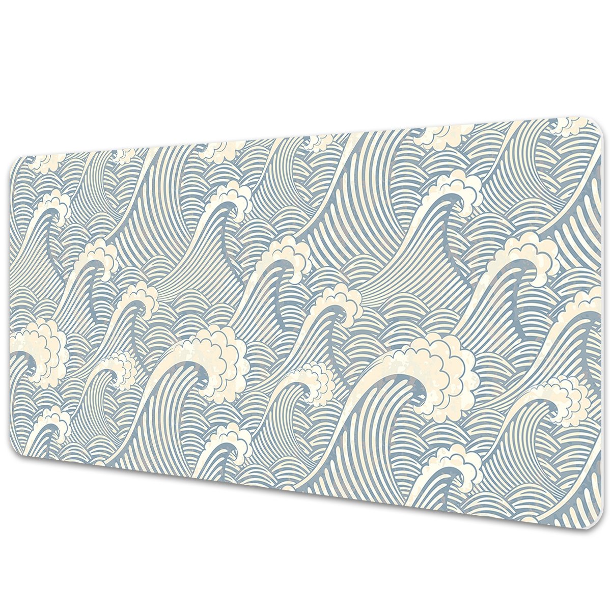 Podkładka ochronna na biurko Fale Ocean 90x45 cm