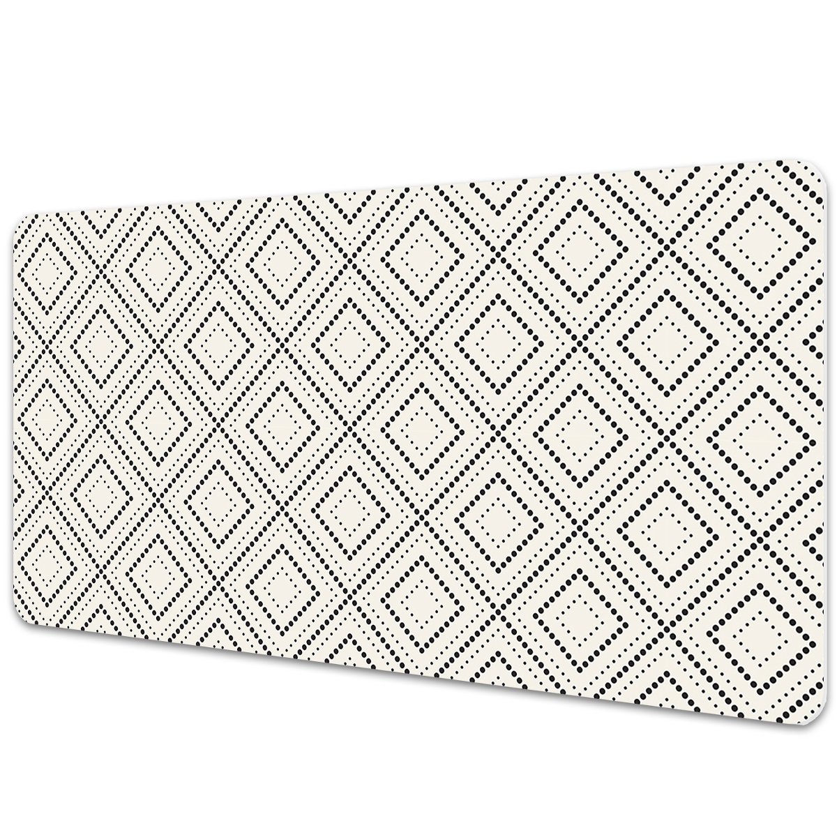 Duża podkładka na biurko Geometryczny wzór 90x45cm