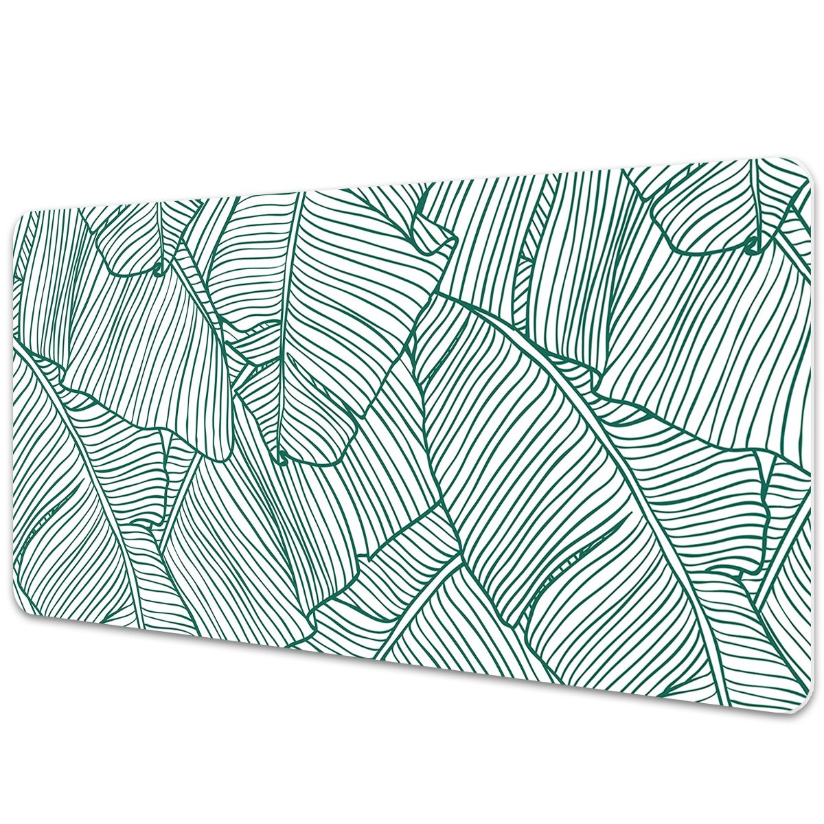 Podkładka mata ochrona biurka Wodne Liście 90x45cm