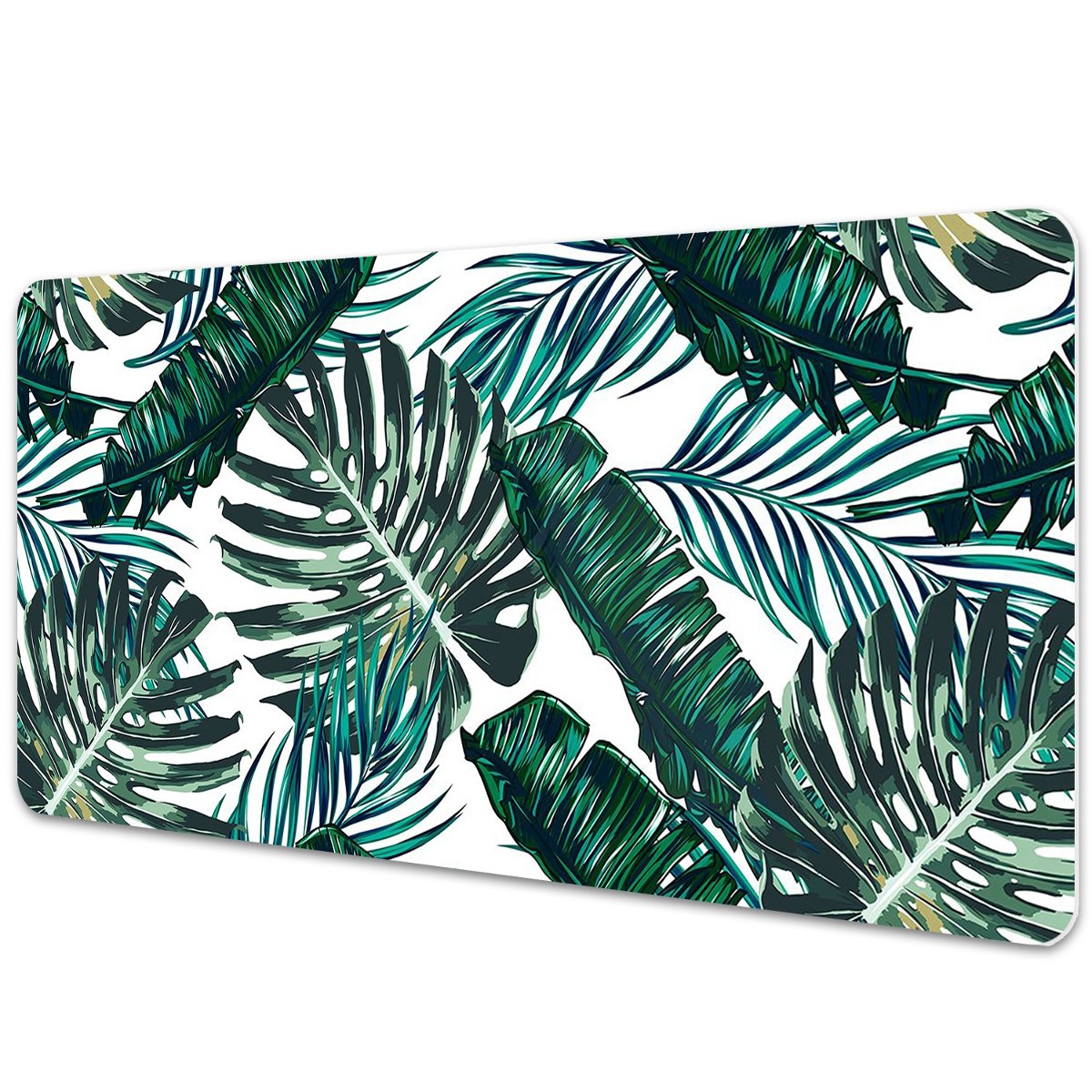 Podkładka pod mysz i klawiaturę Monstera 90x45 cm