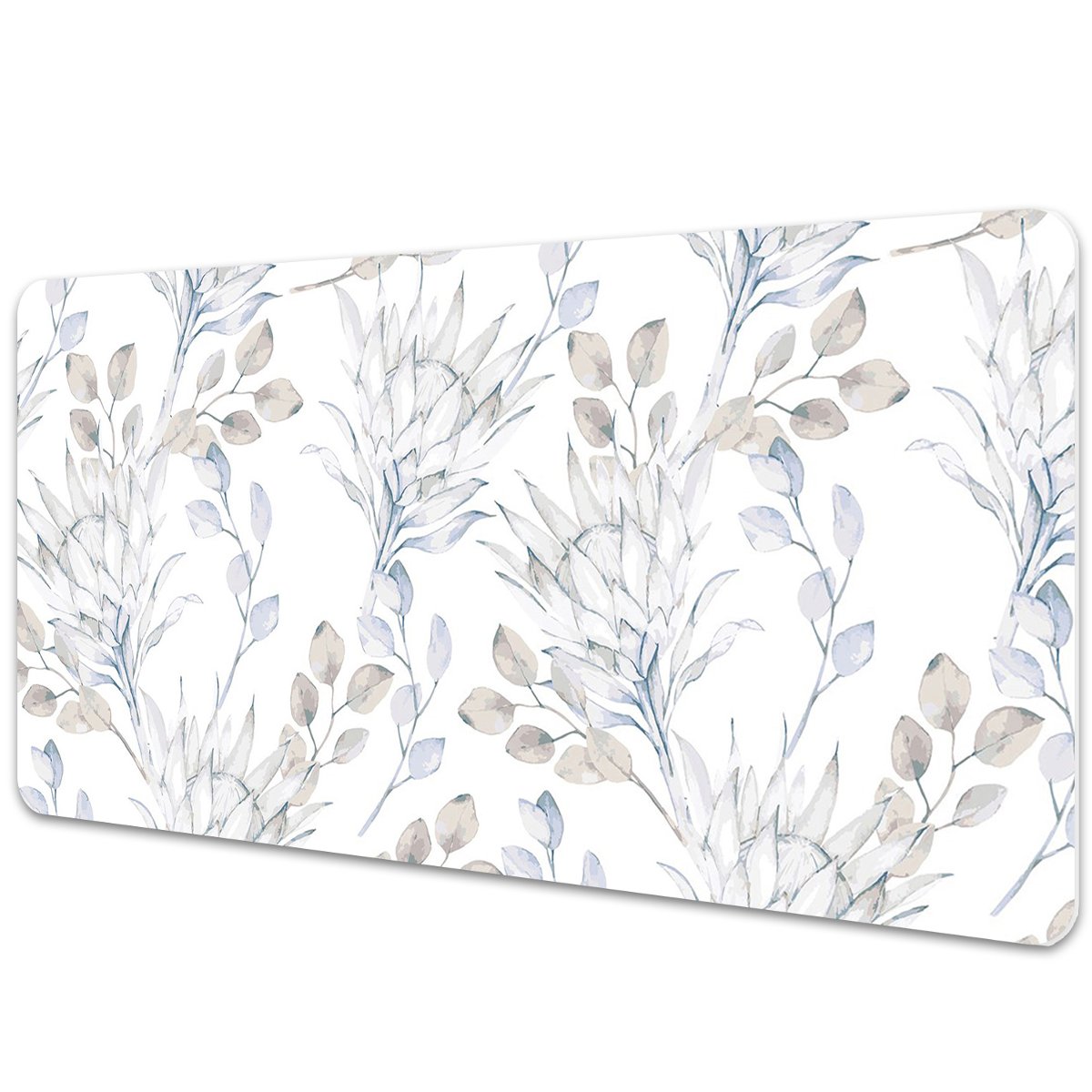 Ochronna mata na biurko Protea Srebrnik 90x45 cm