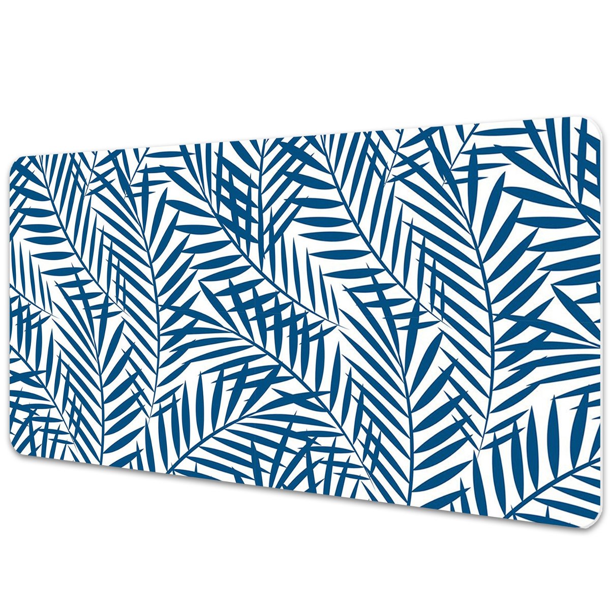 Mata ochronna na blat Geometryczne liście 90x45 cm