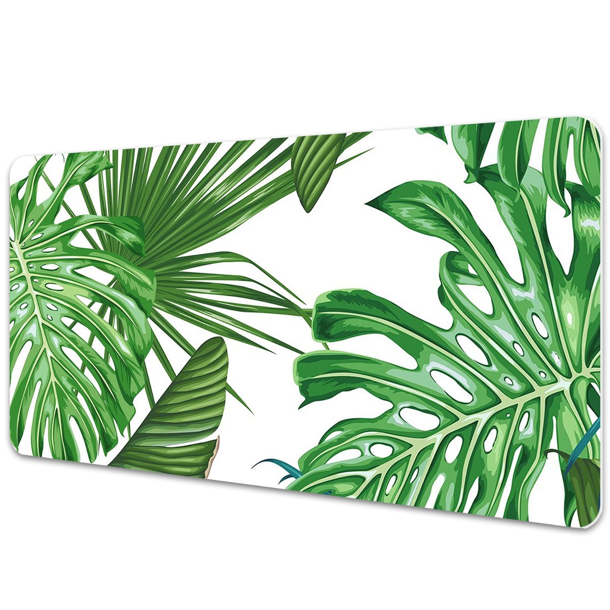 Podkładka pod mysz i klawiaturę Monstera 90x45 cm