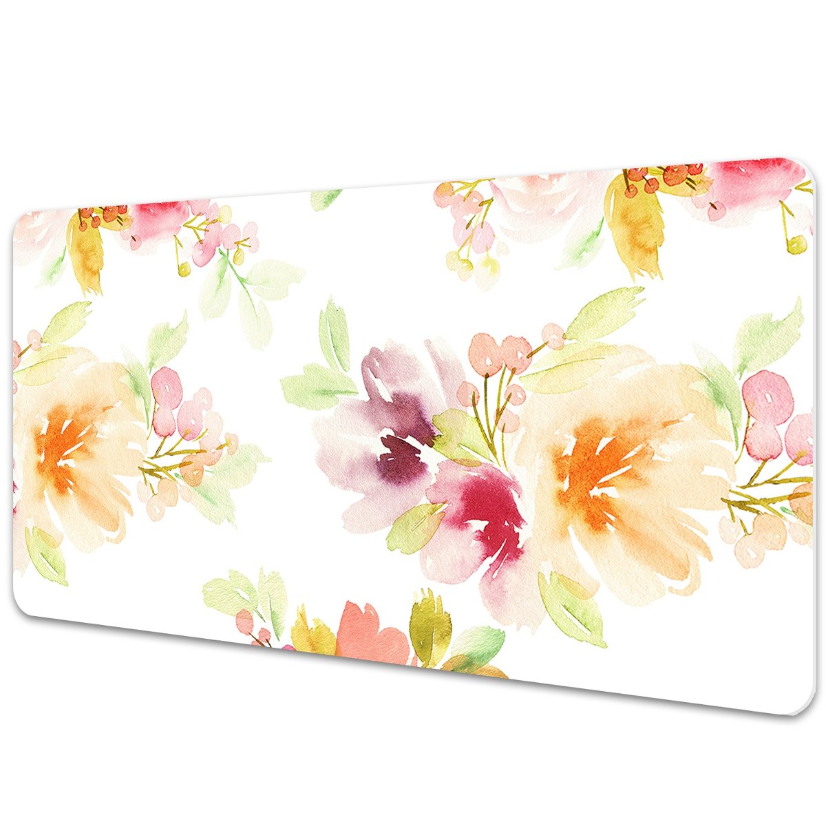 Podkładka mata ochrona biurka Wzór vintage 90x45cm