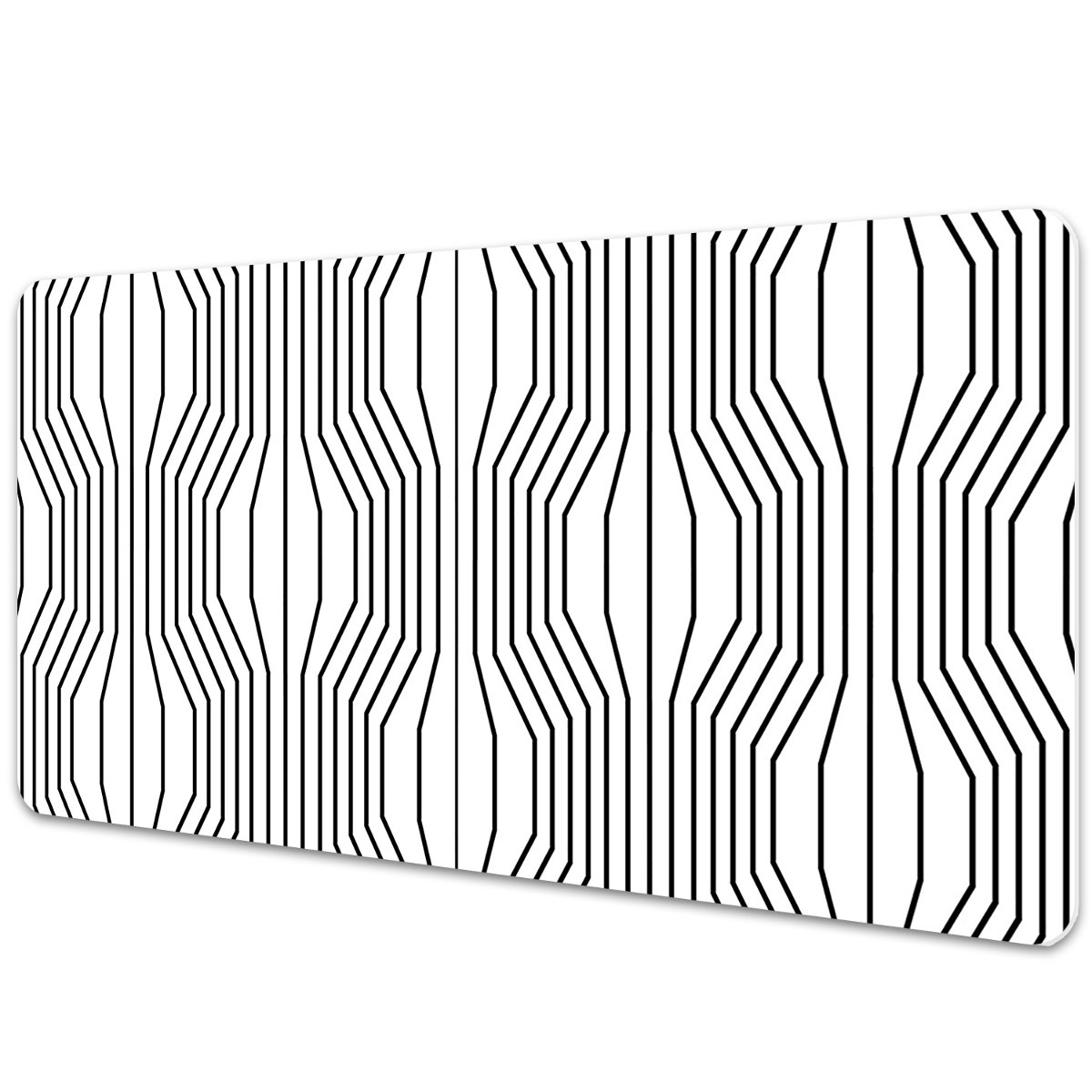 Mata ochronna na blat Iluzja geometryczna 90x45 cm