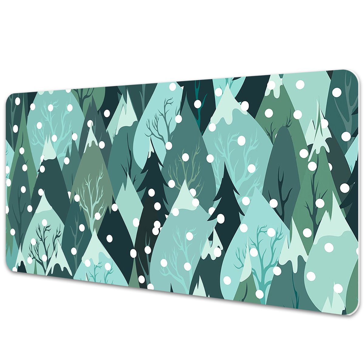 Ochronna podkładka na biurko Mroźne góry 90x45 cm