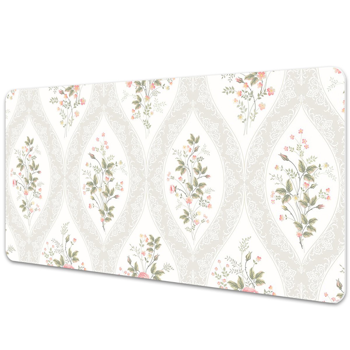 Podkładka mata ochrona biurka Retro tapeta 90x45cm