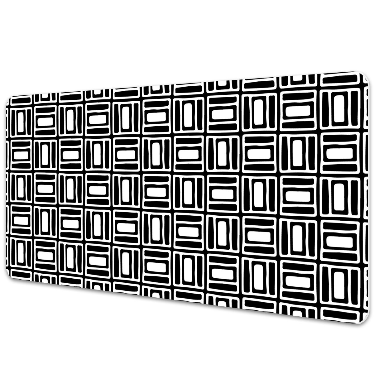 Duża podkładka na biurko Geometryczny wzór 90x45cm