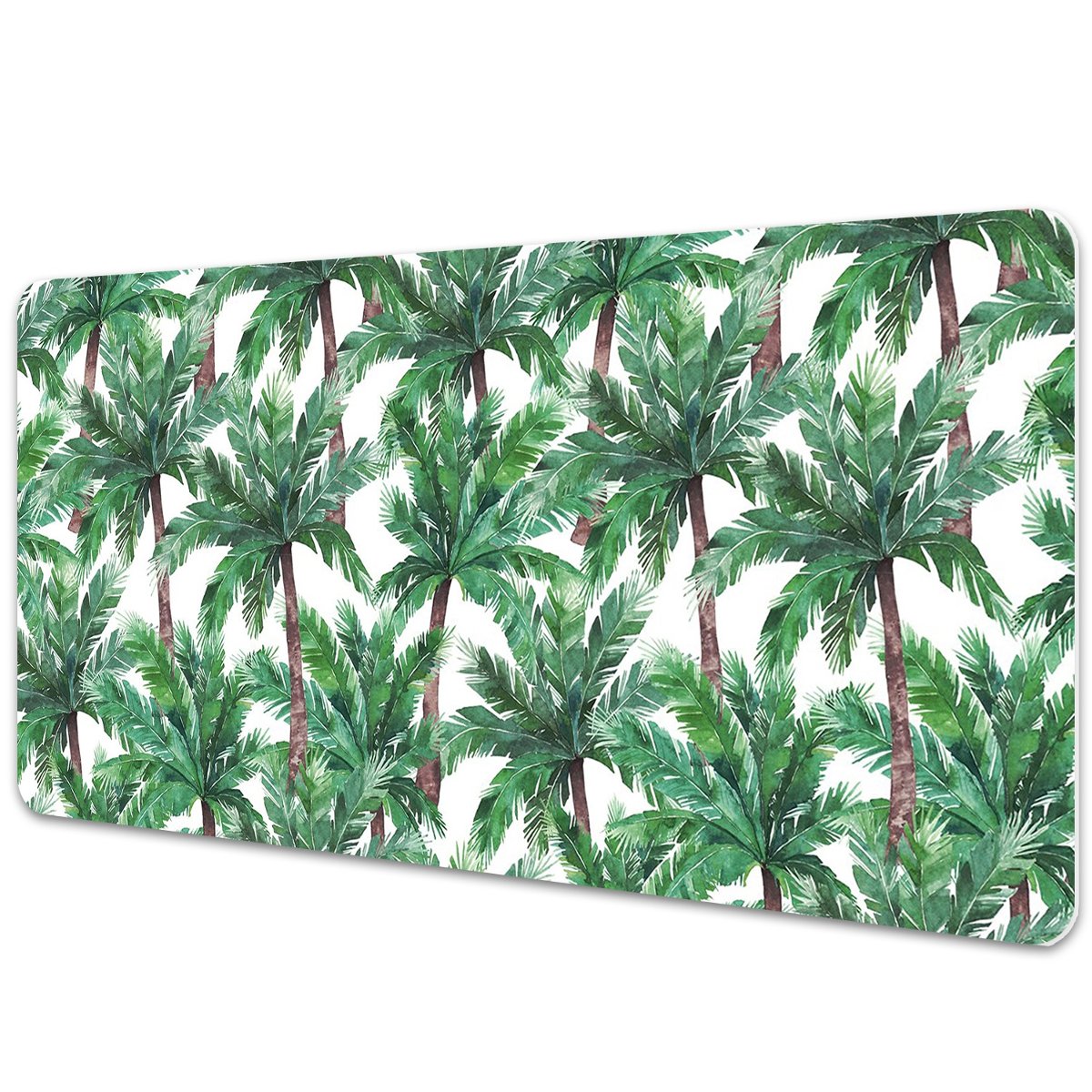 Mata ochronna na biurko Tropikalne palmy 90x45 cm