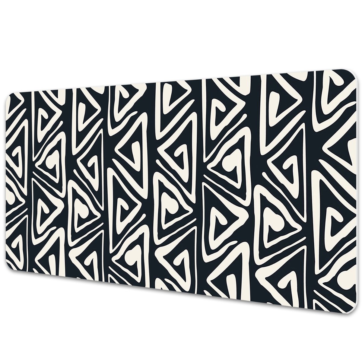 Duża podkładka na biurko Geometryczny wzór 90x45cm