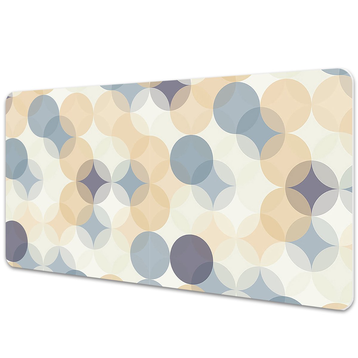Podkładka na biurko Koła w stylu retro 90x45 cm
