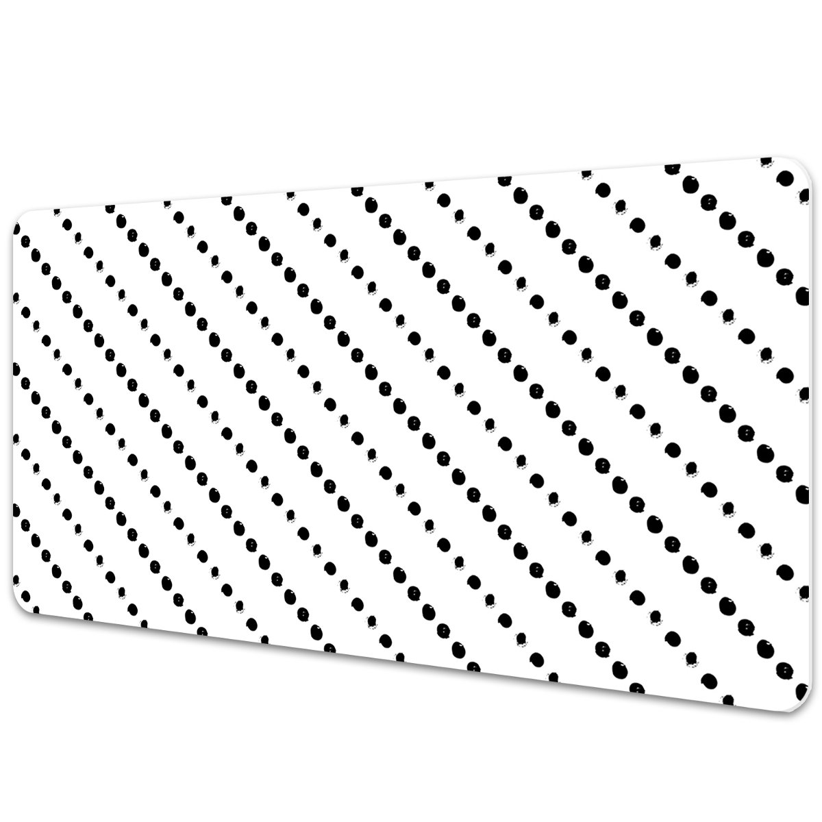 Mata ochronna na biurko Kropki geometria 90x45 cm