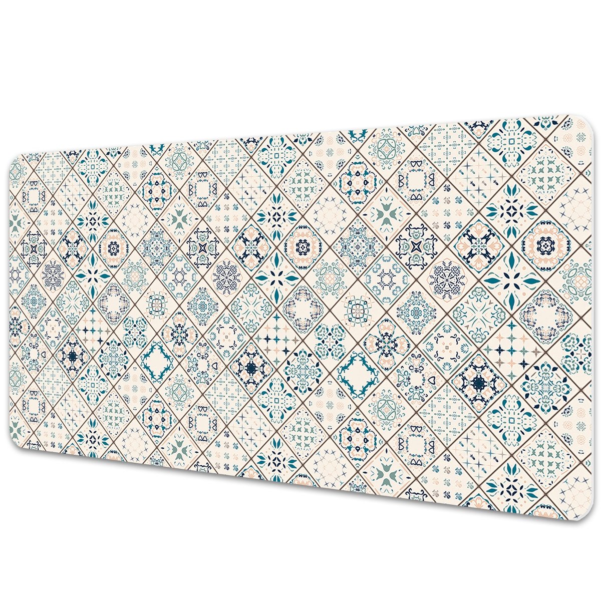Podkładka mata ochrona biurka Skład płytek 90x45cm