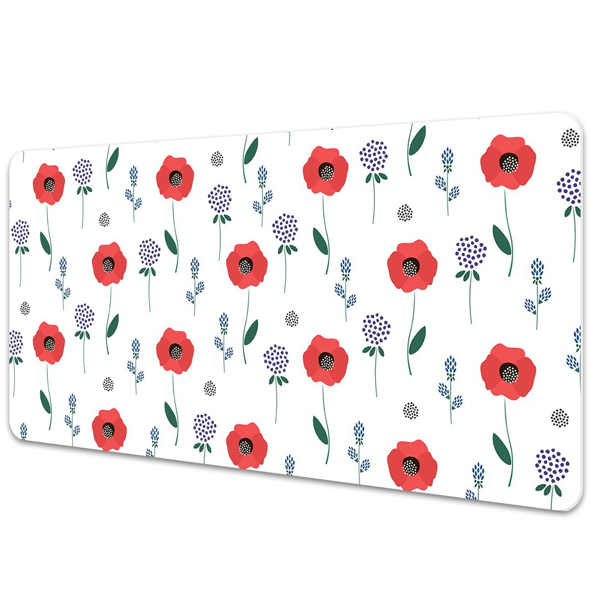Mata ochronna na blat Czerwone pole maków 90x45 cm