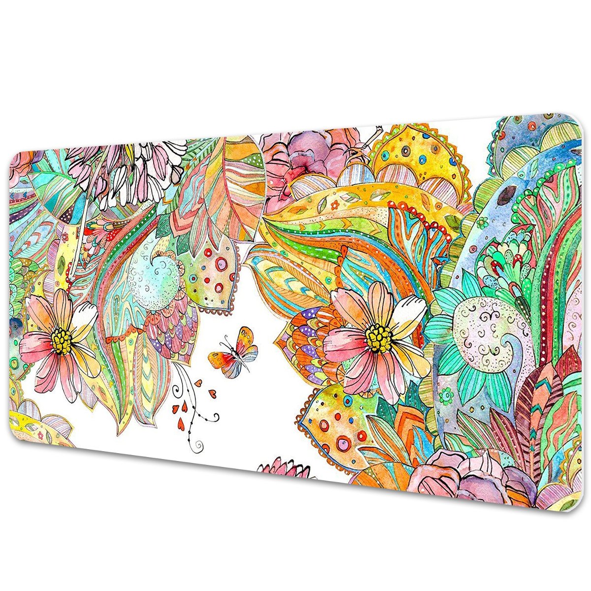 Podkładka mata ochrona biurka Mandala Wzór 90x45cm