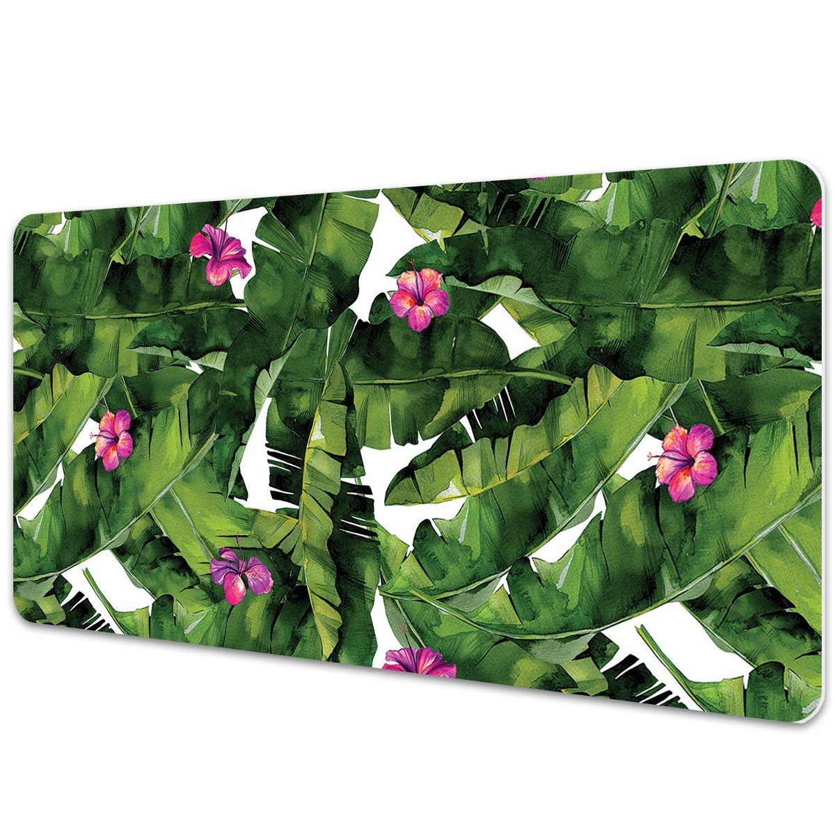 Podkładka pod mysz i klawiaturę Hibiskus 90x45 cm